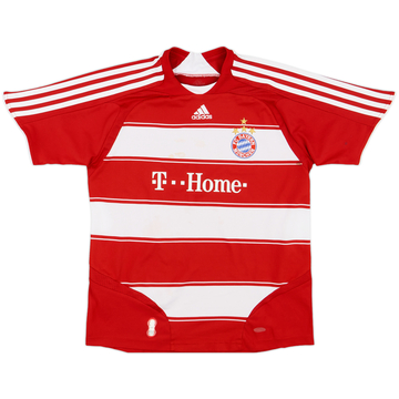 2008-09 Bayern Munich Home Shirt - 5/10 - (M.Boys)