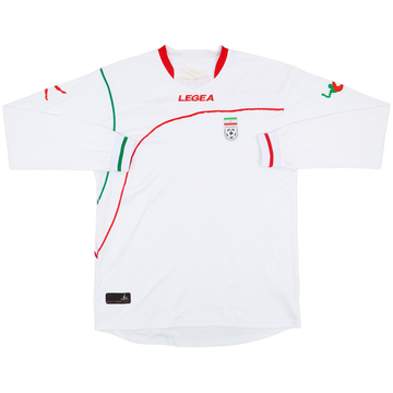 2010-11 Iran Home L/S Shirt - 8/10 - (XL)