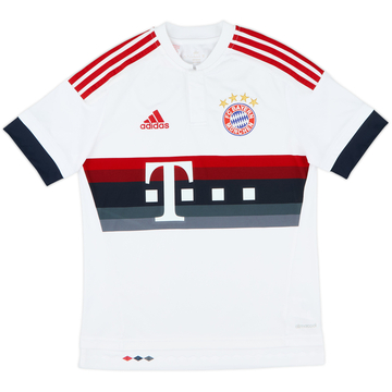 2015-16 Bayern Munich Away Shirt - 9/10 - (L.Boys)