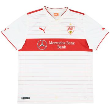 2013-14 Stuttgart Home Shirt - 9/10 - (XL)