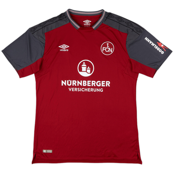 2017-18 Nurnberg Home Shirt - 9/10 - (L)
