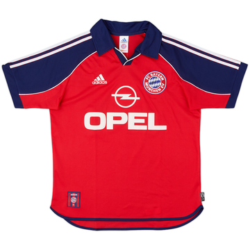 1999-01 Bayern Munich Home Shirt - 9/10 - (XL.Boys)