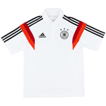 2013-14 Germany adidas Polo Shirt - 9/10 - (S)