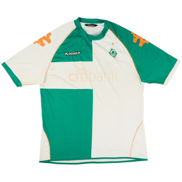 2007-08 Werder Bremen Third Shirt - 4/10 - (XXL)
