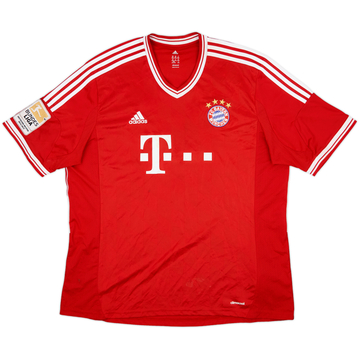 2013-14 Bayern Munich Home Shirt Triple #2013 - 6/10 - (XXL)