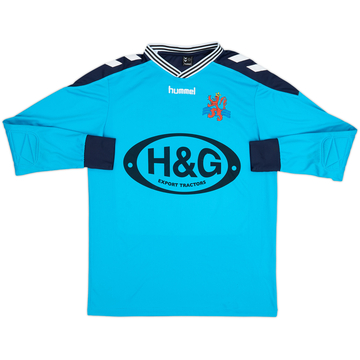 2000s Hummel GK Template Shirt #17 - 8/10 - (L)