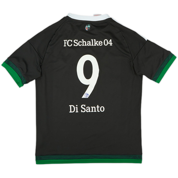 2015-17 Schalke Third Shirt Di Santo #9 - 9/10 - (L.Boys)
