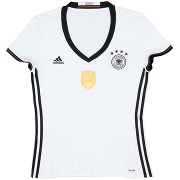 2015-16 Germany Home Shirt - 9/10 - (Women's M)
