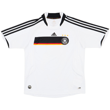 2008-09 Germany Home Shirt - 8/10 - (L.Boys)