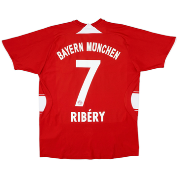 2008-09 Bayern Munich Home Shirt Ribery #7 - 8/10 - (XL.Boys)