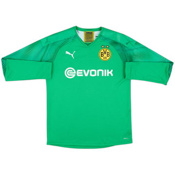 2019-20 Borussia Dortmund GK Shirt - 7/10 - (XL.Boys)
