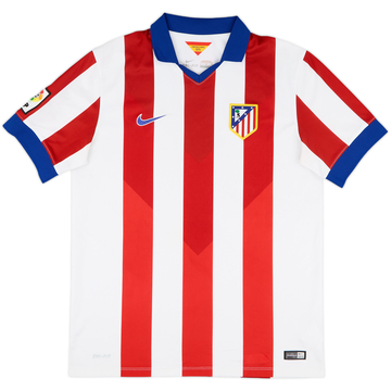 2014-15 Atletico Madrid Home Shirt - 9/10 - (S)