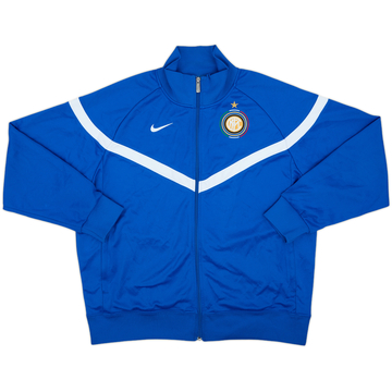 2009-10 Inter Milan Nike Track Jacket - 8/10 - (XXL)
