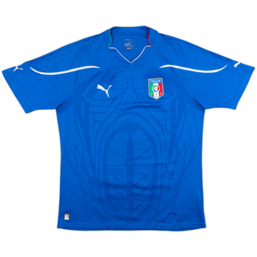 2010-12 Italy Home Shirt - 8/10 - (L)