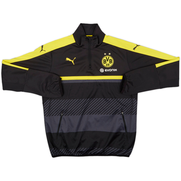 2015-16 Borussia Dortmund Puma 1/4 Zip Training Top - 5/10 - (L)