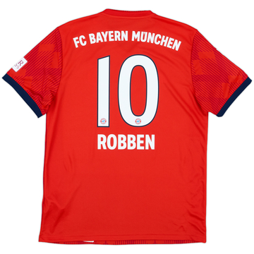2018-19 Bayern Munich Home Shirt Robben #10 - 9/10 - (M)