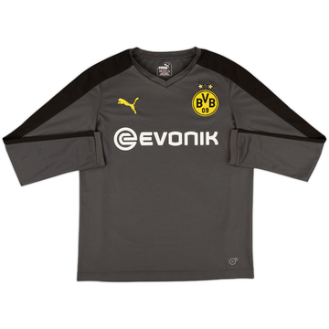 2016-17 Borussia Dortmund GK Shirt - 8/10 - (L.Boys)