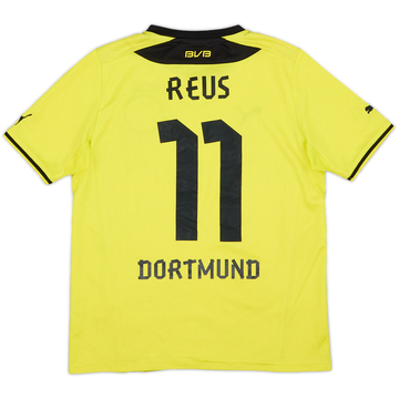 2013-14 Borussia Dortmund Home Shirt Reus #11 - 6/10 - (L.Boys)