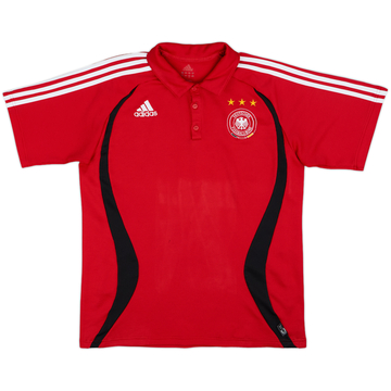 2005-07 Germany adidas Polo Shirt - 8/10 - (L)