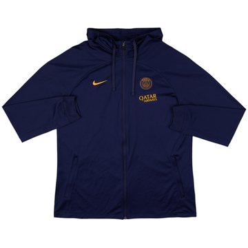 2023-24 Paris Saint-Germain Nike Hooded Track Jacket - 10/10 - (XL)