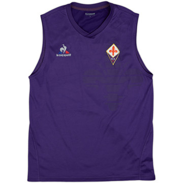 2015-16 Fiorentina Le Coq Sportif Training Vest - 7/10 - (M)