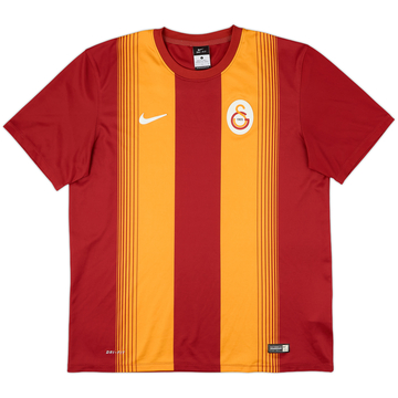 2014-15 Galatasaray Basic Home Shirt - 6/10 - (L)