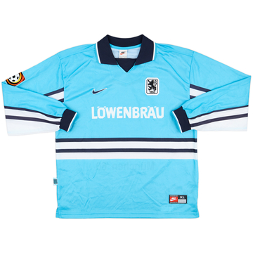 1997-98 1860 Munich Home L/S Shirt - 10/10 - (XL)