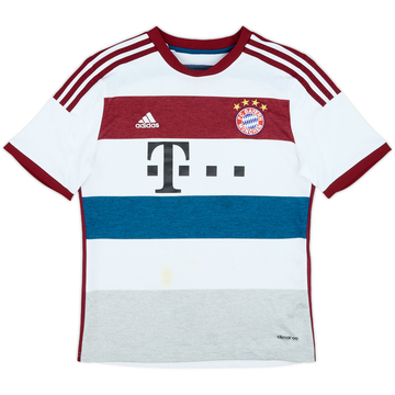 2014-15 Bayern Munich Away Shirt - 4/10 - (L.Boys)