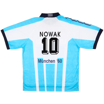 1996-97 1860 Munich Home Shirt Nowak #10 - 7/10 - (XL)