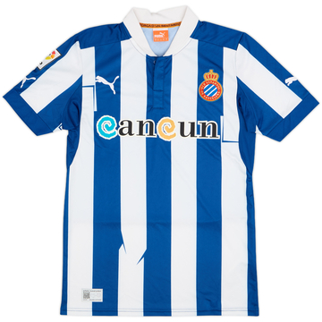 2012-13 Espanyol Home Shirt - 8/10 - (S)