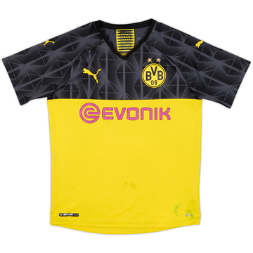 2019-20 Borussia Dortmund CL Shirt - 5/10 - (L.Boys)