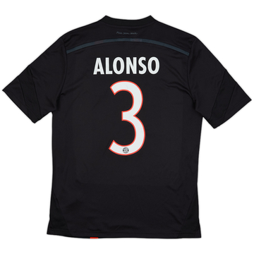 2014-15 Bayern Munich Third Shirt Alonso #3 - 10/10 - (XL.Boys)