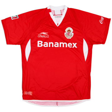 2008-09 Deportivo Toluca Home Shirt (XL)