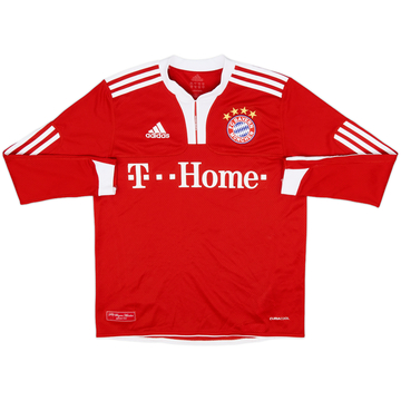 2009-10 Bayern Munich Home L/S Shirt - 8/10 - (L.Boys)