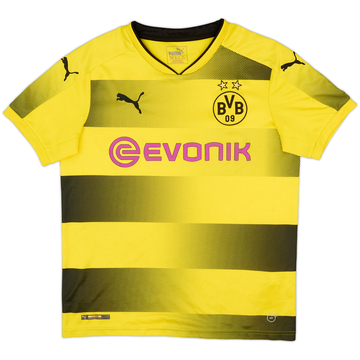 2017-18 Borussia Dortmund Home Shirt - 7/10 - (L.Boys)