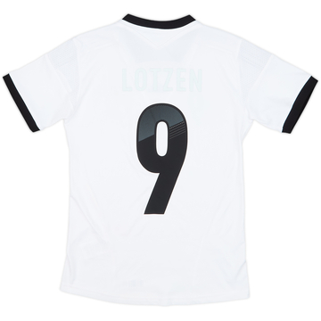 2013-14 Germany Home Shirt Lotzen #9 - 5/10 - (Women's XS)