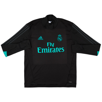 2017-18 Real Madrid adidas Drill Top - 6/10 - (M)