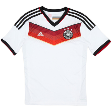 2014-15 Germany Home Shirt - 8/10 - (L.Boys)