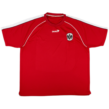 2005-06 Eintracht Frankfurt Jako Training Shirt - 8/10 - (XXL)