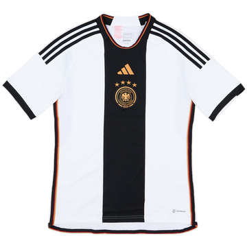 2022-23 Germany Home Shirt - 9/10 - (XL.Boys)