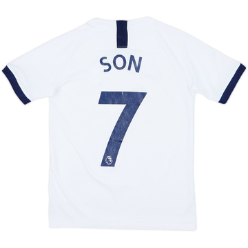 2019-20 Tottenham Home Shirt Son #7 - 4/10 - (L.Boys)