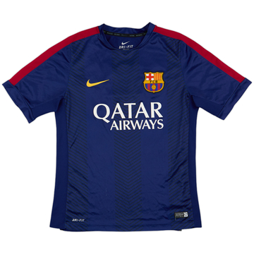 2014-15 Barcelona Nike Training Shirt - 8/10 - (M)