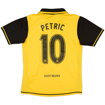 2007-08 Borussia Dortmund Home Shirt Petric #10 - 6/10 - (L)