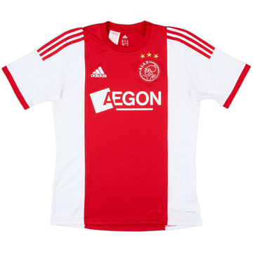2013-14 Ajax Home Shirt - 6/10 - (XL.Boys)