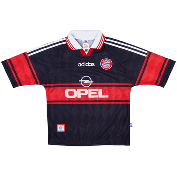 1997-99 Bayern Munich Home Shirt - 8/10 - (Y)