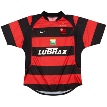 2002-04 Flamengo Home Shirt - 8/10 - (L)