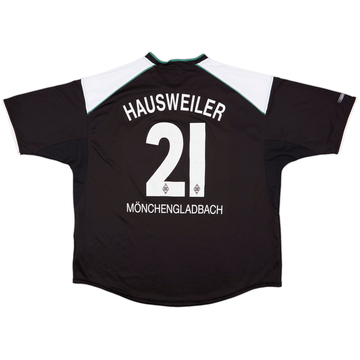 2001-02 Borussia Monchengladbach Away Shirt Hausweiler #21 - 6/10 - (XXL)
