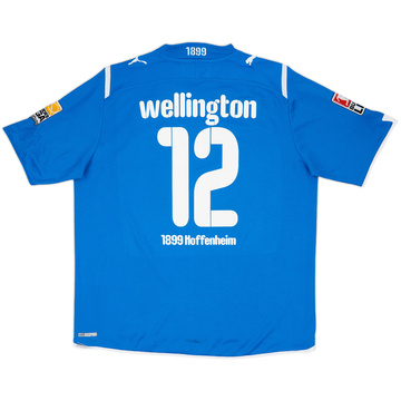 2009-11 TSG Hoffenheim Home Shirt Wellington #12 - 8/10 - (XL)