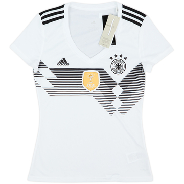 2018-19 Germany Home Shirt (Women's S)