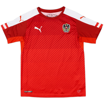 2016-17 Austria Home Shirt - 8/10 - (L.Boys)